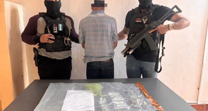 Capturan a menor apodado “Caracolito” por presunto microtráfico y supuestos vínculos con la MS-13 en Tegucigalpa