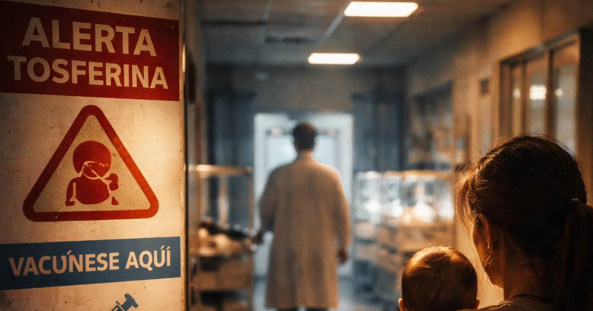 Alerta por tosferina en Honduras: seis menores fallecidos y aumento de casos enciende llamado urgente a vacunación