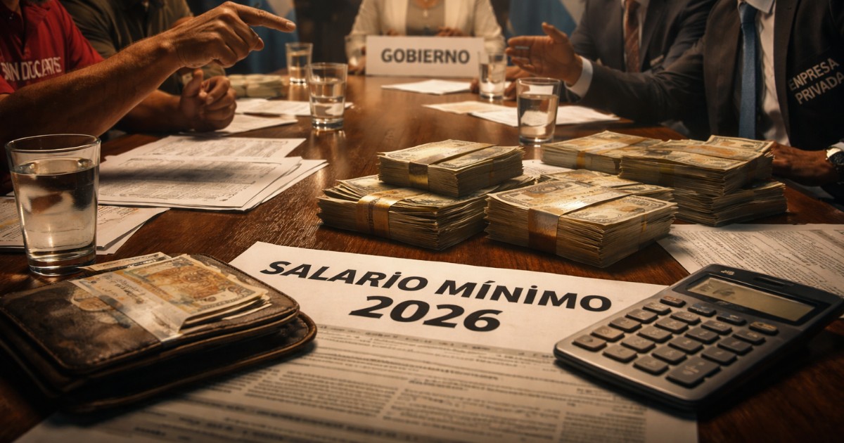 Salario mínimo 2026 en Honduras sigue sin acuerdo: obreros piden 8.90% y empresa privada ofrece hasta 7%