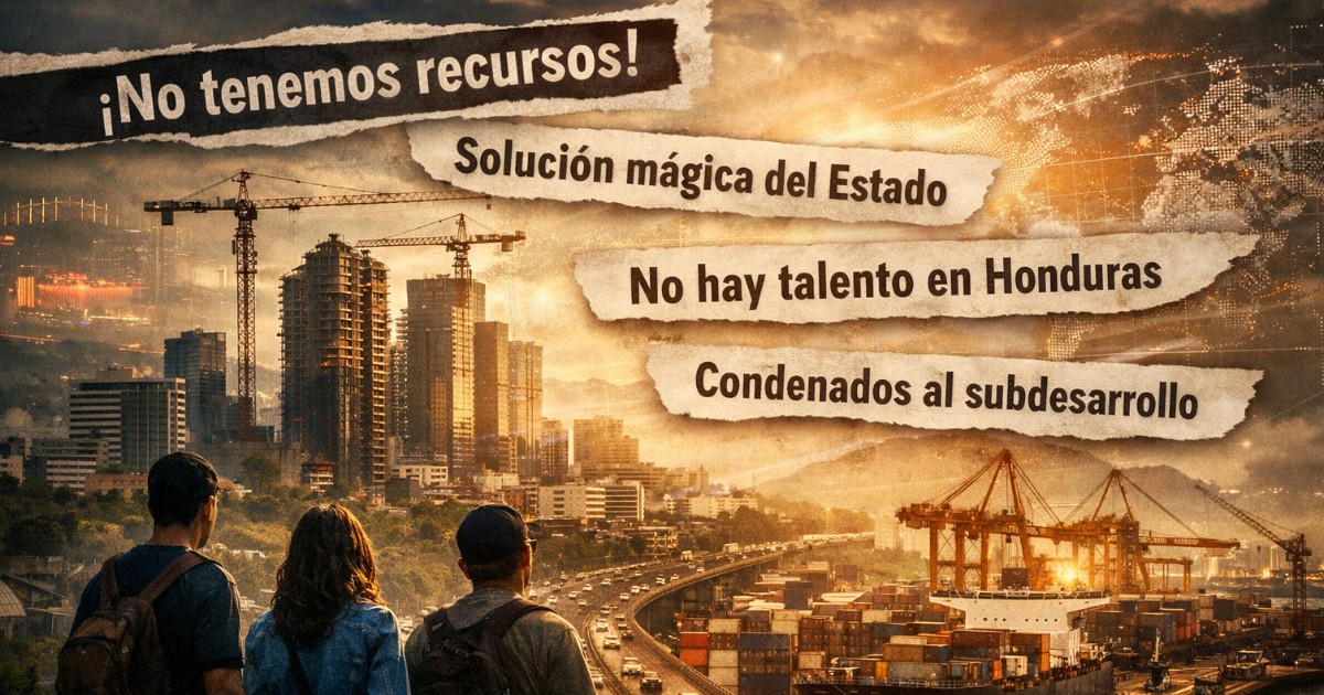 Las 7 mentiras sobre el desarrollo en Honduras que frenan el crecimiento, la inversión y el empleo
