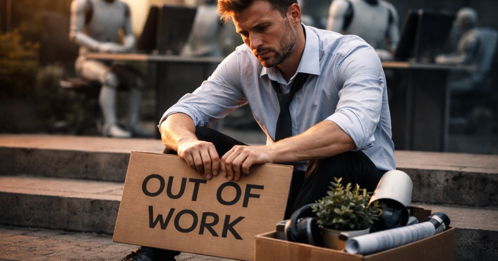 ¿Qué empleos están más amenazados por la IA y quiénes tienen mayor capacidad de adaptación?