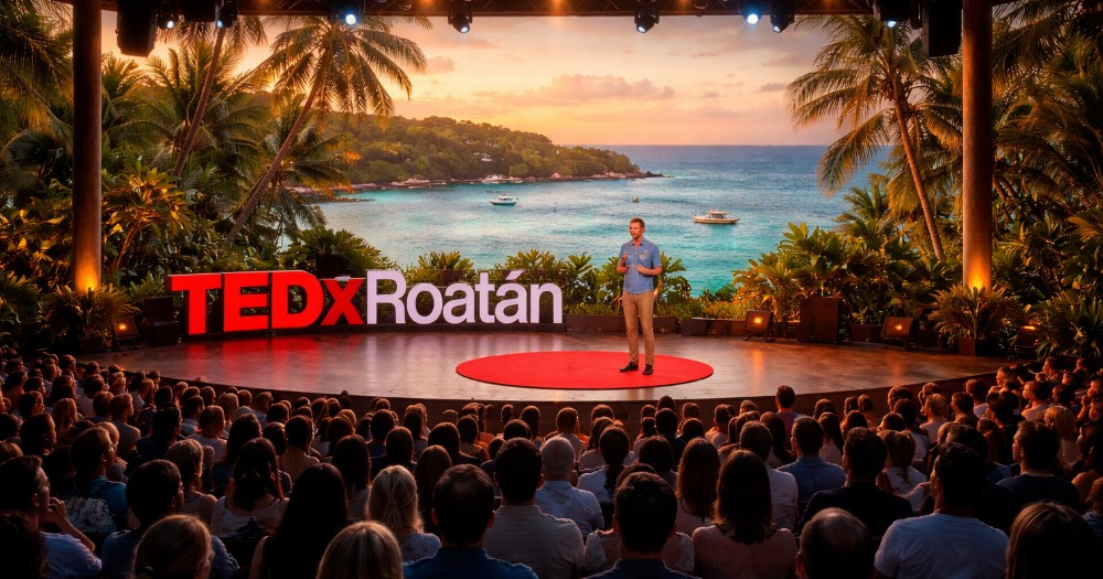 TEDxRoatán 2026: la isla se convierte en escenario global de ideas, innovación y sostenibilidad