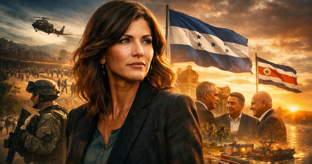 Gira de Kristi Noem en Centroamérica reordena la agenda de seguridad, migración e inversión