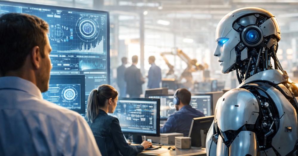 Adaptarse o quedar afuera: Transformación del trabajo en la era de la IA