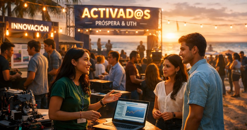 Próspera y UTH impulsan el talento joven y fortalecen el emprendimiento en Honduras