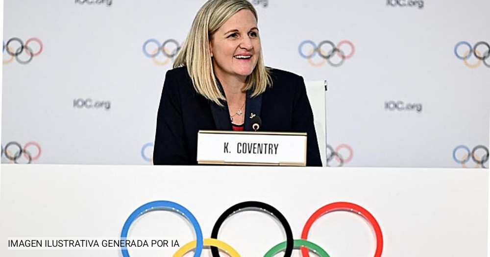 COI restringe la categoría femenina a mujeres biológicas rumbo a Los Ángeles