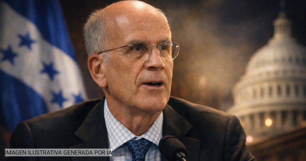 Senador de EE. UU. Peter Welch denuncia en X la destitución de Johel Zelaya y alerta por la institucionalidad