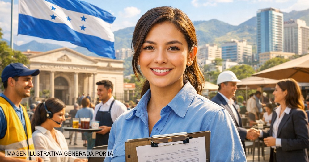 Ley de empleo parcial en Honduras: qué es, cuál es su finalidad y qué oportunidades abre tras su aprobación