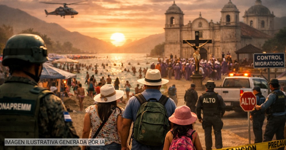 Semana Santa 2026 en Honduras mueve turismo, comercio y operativos de prevención mientras crece el llamado a la prudencia