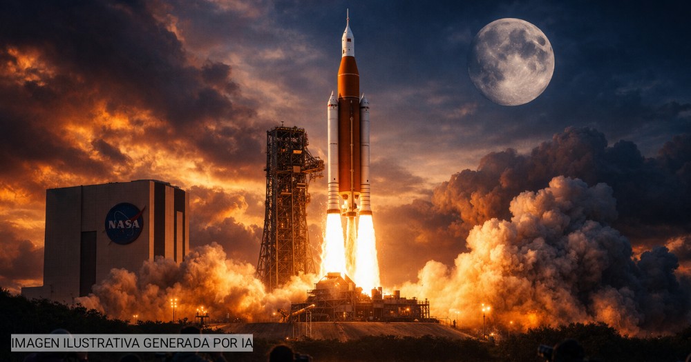 Artemis II despega: NASA inicia su histórica misión tripulada alrededor de la Luna