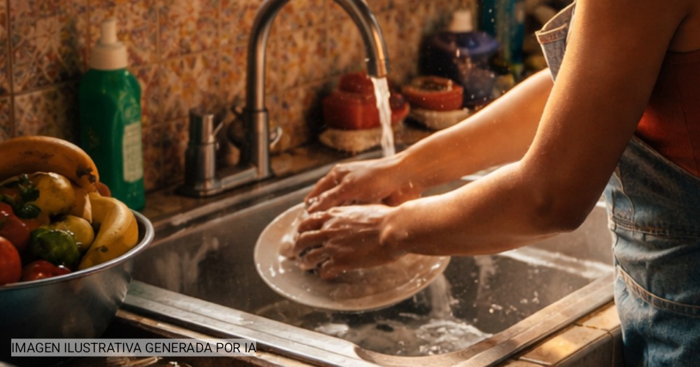 ¿Qué significa que una persona lave mientras cocina, según la psicología?