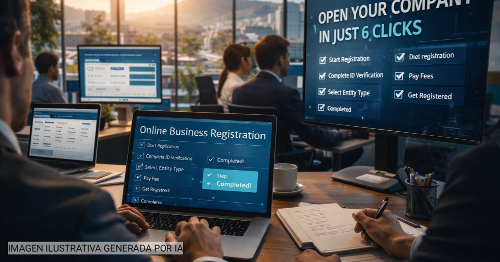 Menos trámites, más rapidez: así las ZEDE impulsan la apertura digital de empresas en Honduras