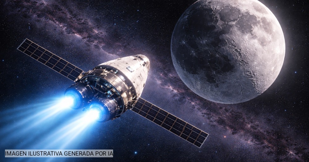 Misión Artemis II entra hoy en fase clave y ya supera la mitad de su trayecto hacia la Luna