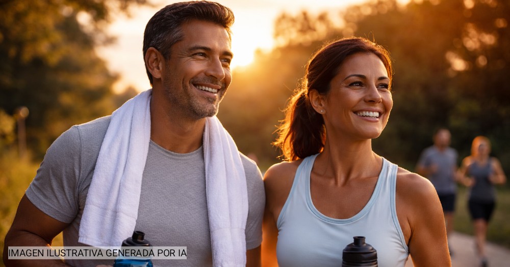 10 claves para llegar a los 50 años con la condición física de los 30: lo que recomiendan expertos en salud