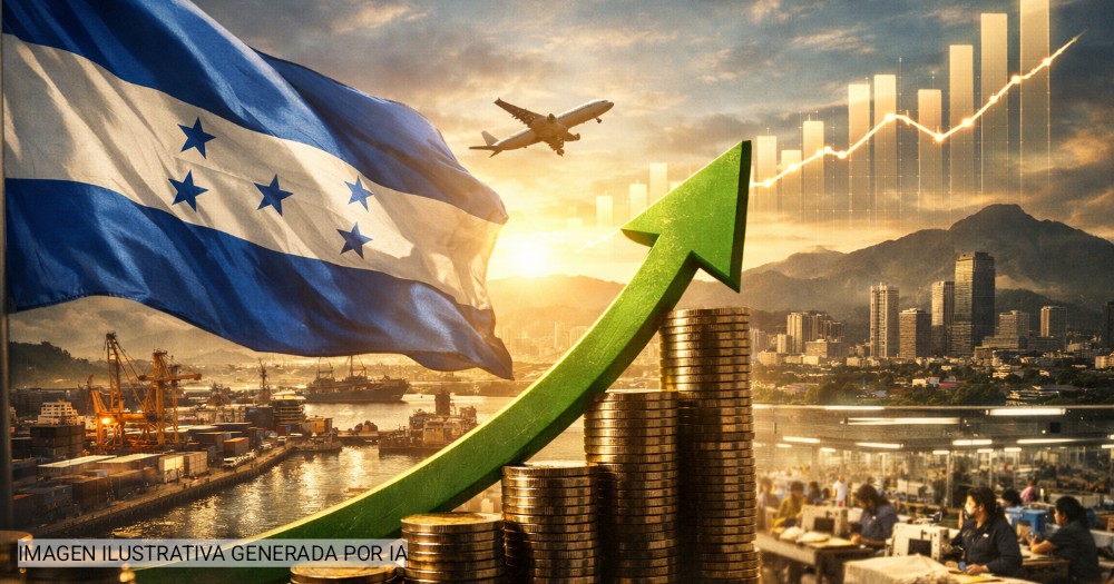 Honduras supera el crecimiento regional en 2026 y se consolida como una de las economías más dinámicas de Centroamérica