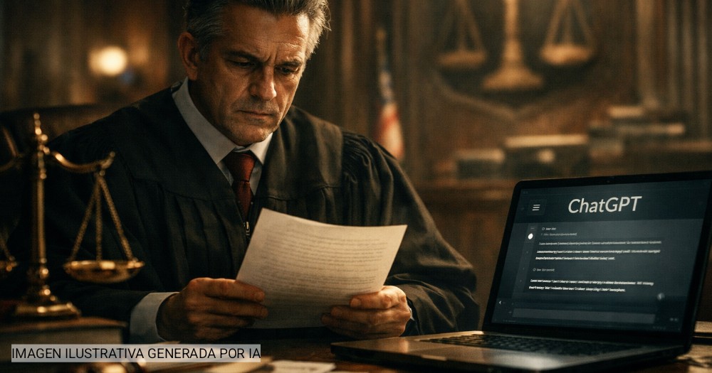 Abren investigación a juez español por usar Chat GPT para redactar una sentencia