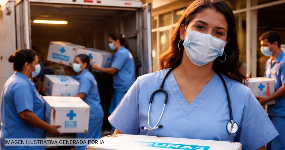 Honduras refuerza su sistema de salud con la llegada de más de 780 mil vacunas.
