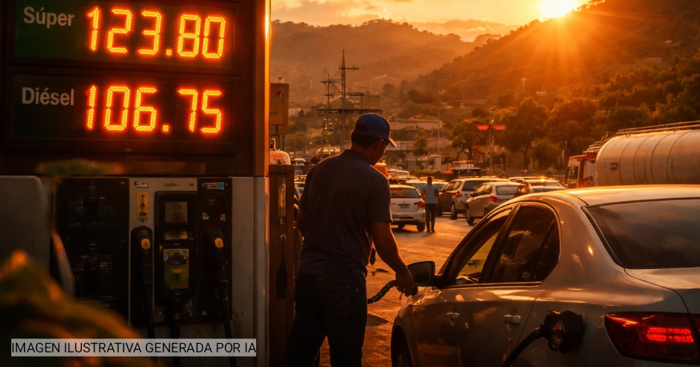 Baja internacional del petróleo abre expectativa de alivio en combustibles en Honduras