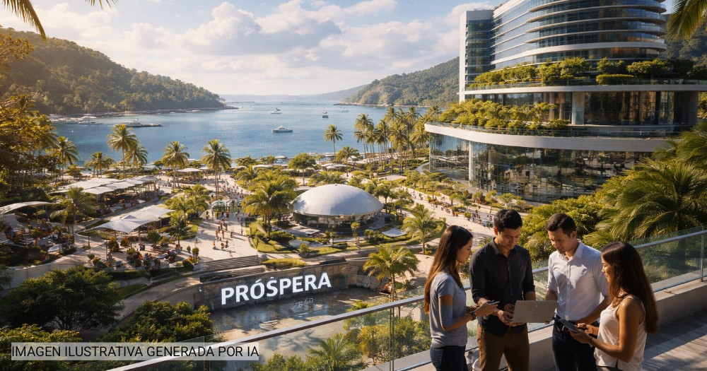 Innovación y desarrollo: Próspera ZEDE se posiciona como un hub tecnológico emergente en Centroamérica