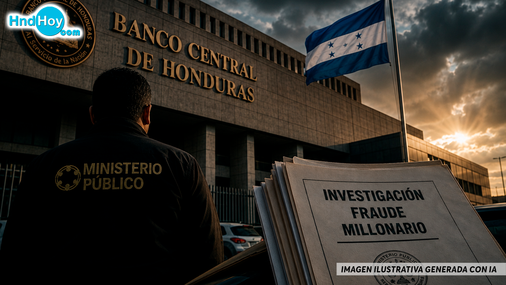 Banco Central de Honduras responde a acciones judiciales por presunto fraude millonario