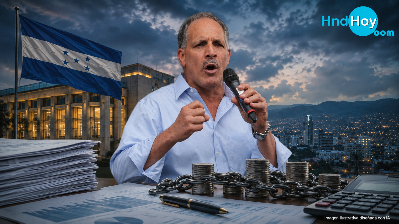 Deuda pública en Honduras: cuánto margen real tiene el nuevo gobierno para cumplir sus promesas