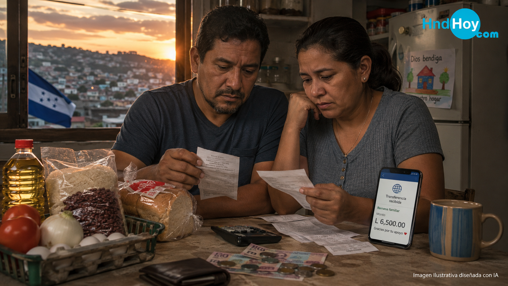 Remesas, inflación y consumo: el bolsillo hondureño ante un 2026 más apretado