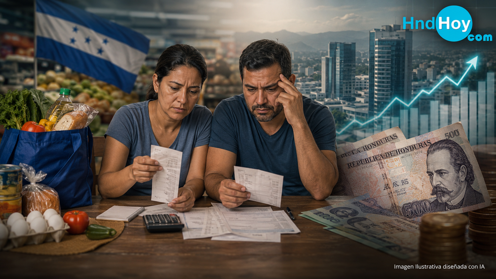 Economía hondureña crece, pero el bolsillo aún no lo siente