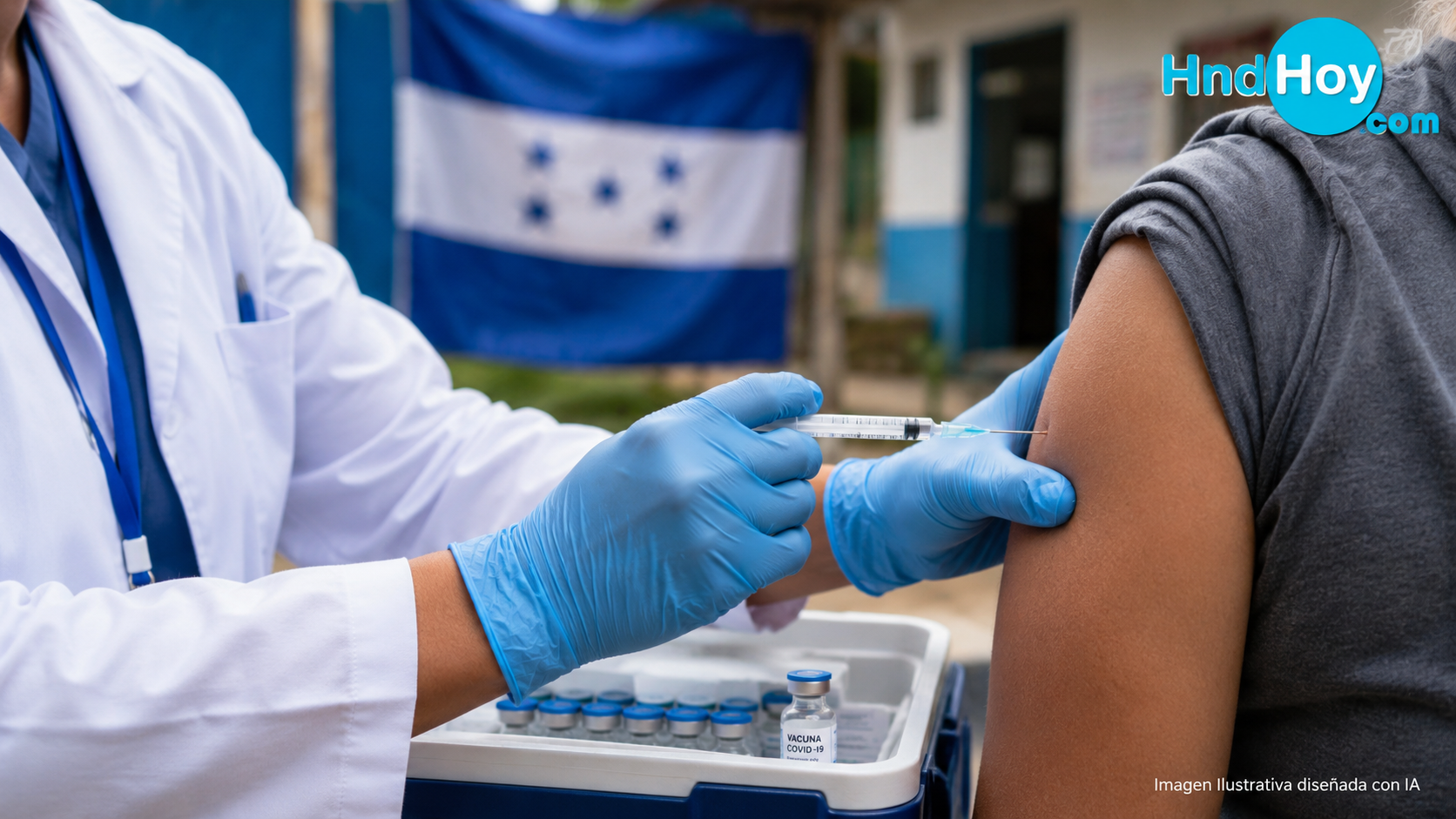 Baja cobertura de vacunación enciende alerta sanitaria en Honduras ante enfermedades prevenibles