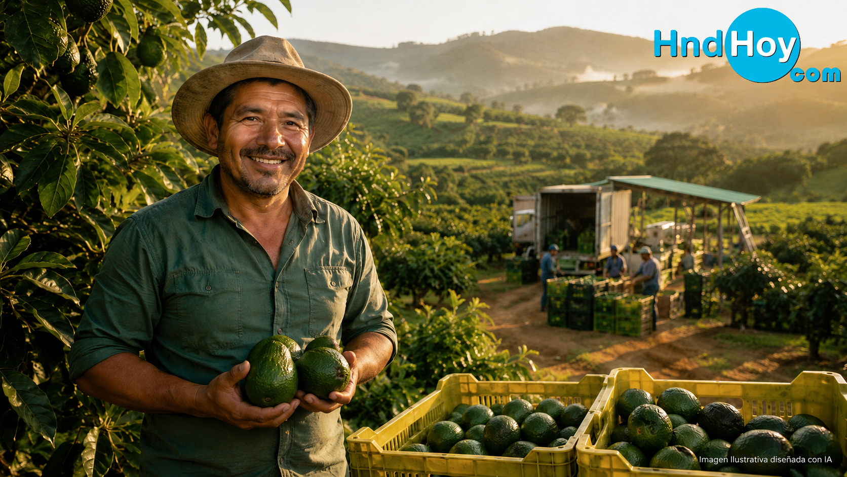 Aguacate hondureño: la oportunidad de producir en casa lo que hoy se importa