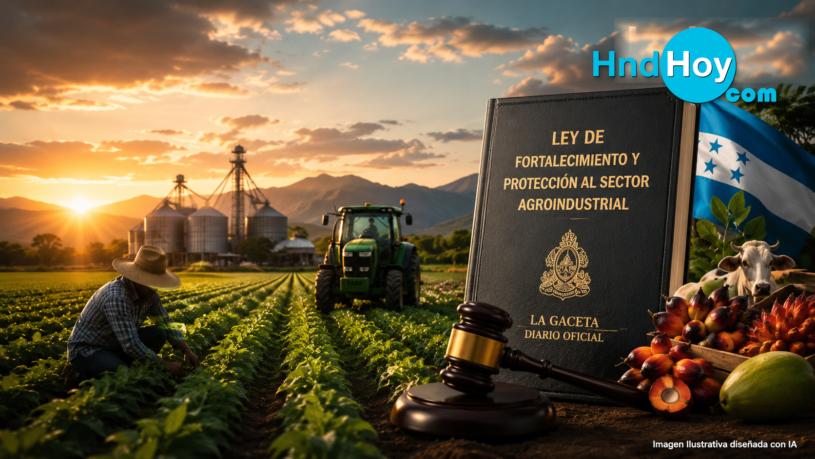 Nueva ley agroindustrial abre debate entre seguridad jurídica, inversión y conflicto agrario en Honduras