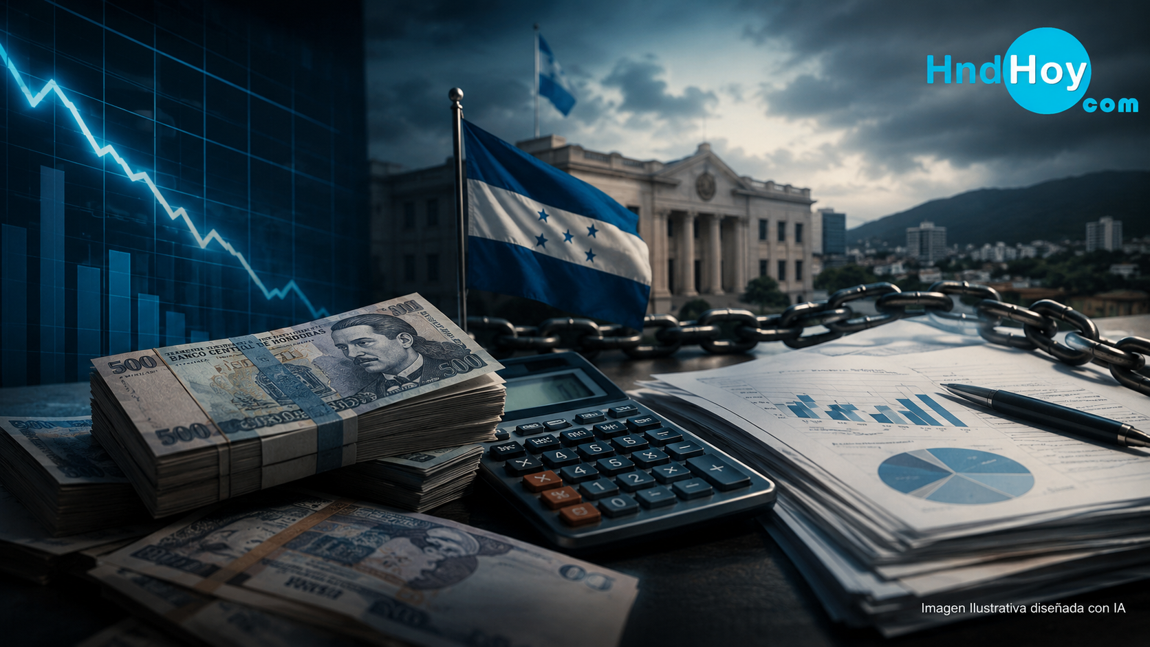 ASJ alerta que Honduras utiliza nuevos préstamos para pagar parte de la deuda pública