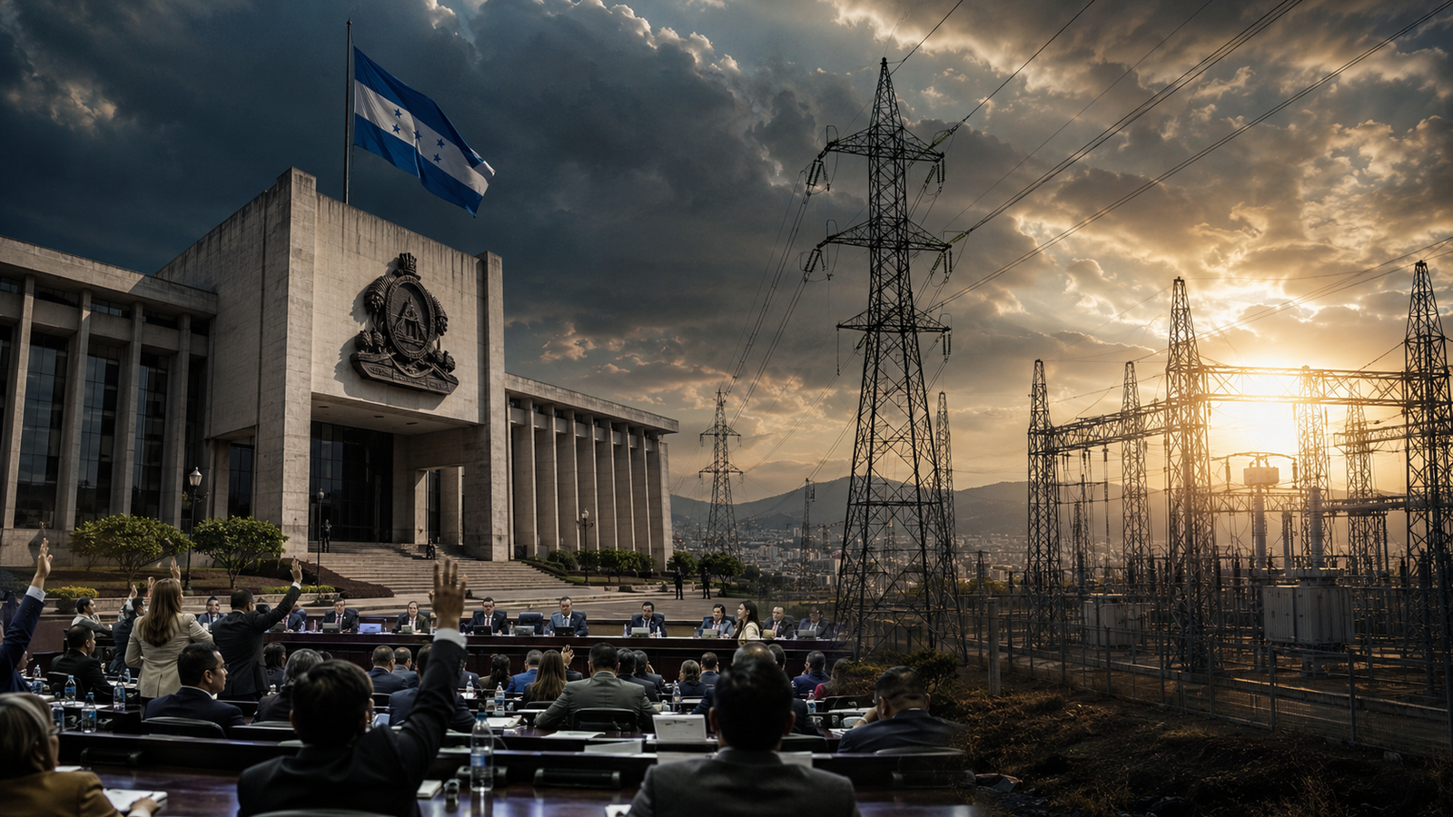 Reforma de la ENEE marcará el regreso del Congreso Nacional a sesiones
