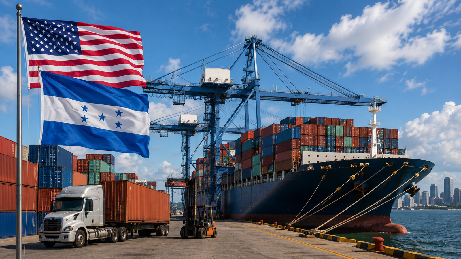 Honduras entra en una semana decisiva para sus exportaciones hacia Estados Unidos
