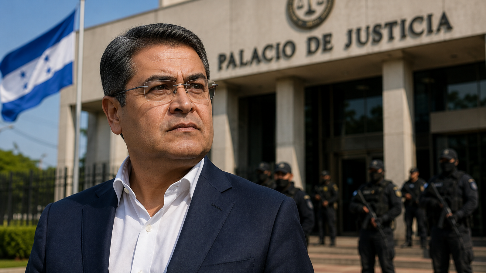 Juan Orlando Hernández confía en enfrentar en libertad proceso judicial en Honduras