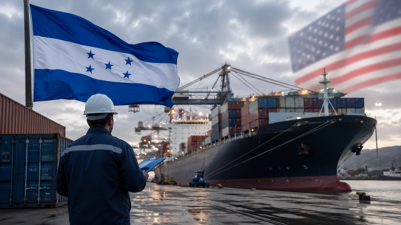 Honduras evita aumento arancelario en Estados Unidos, pero mantiene gravamen del 10 %