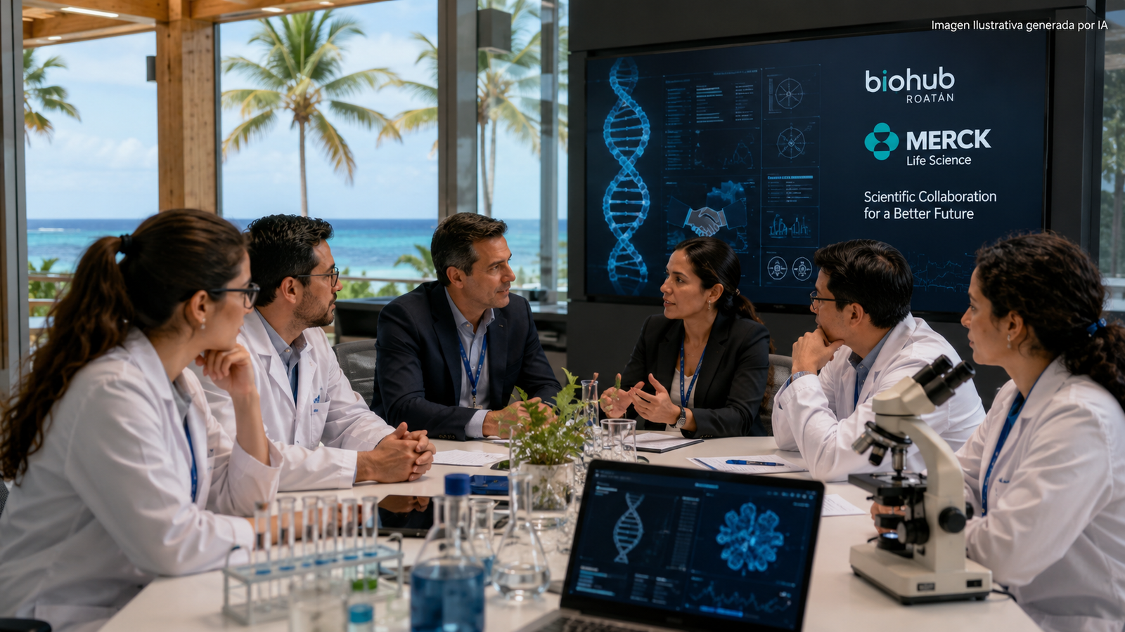 Biohub y Merck impulsan la investigación biomédica en Honduras