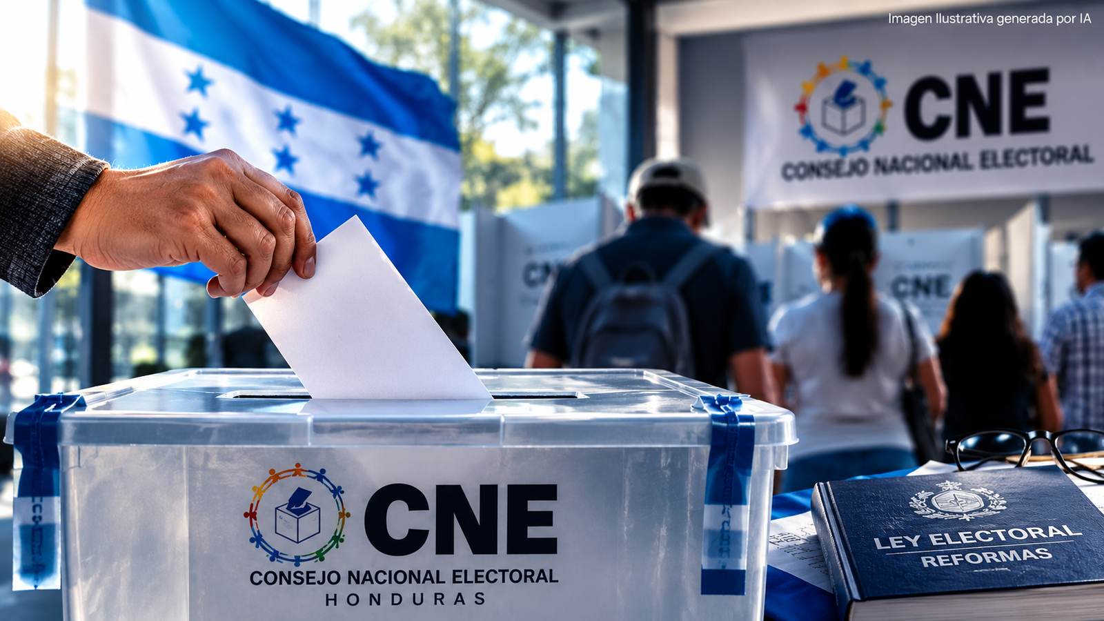 ¿Ningún candidato lo convence? Proponen una casilla para votar en blanco en Honduras