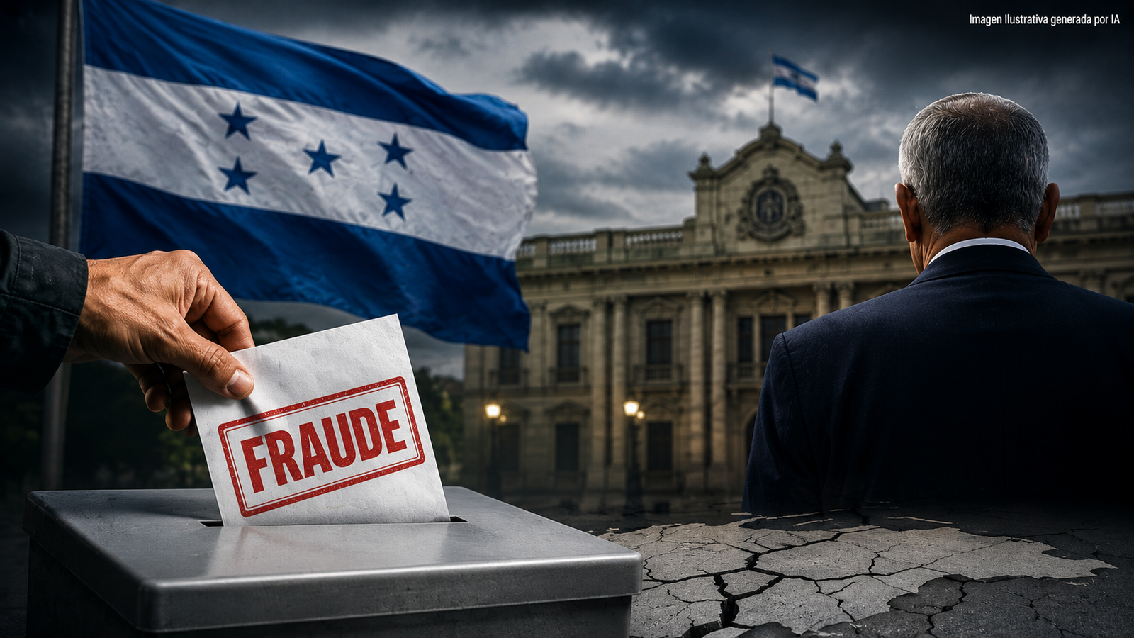 Percepción de fraude golpea la legitimidad del gobierno de Nasry Asfura