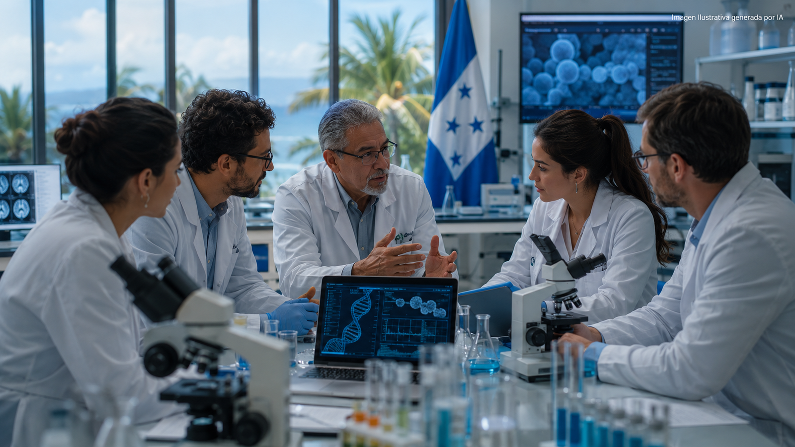 Expertos de Stanford y Navarra impulsan nuevas rutas para la investigación biomédica en Honduras