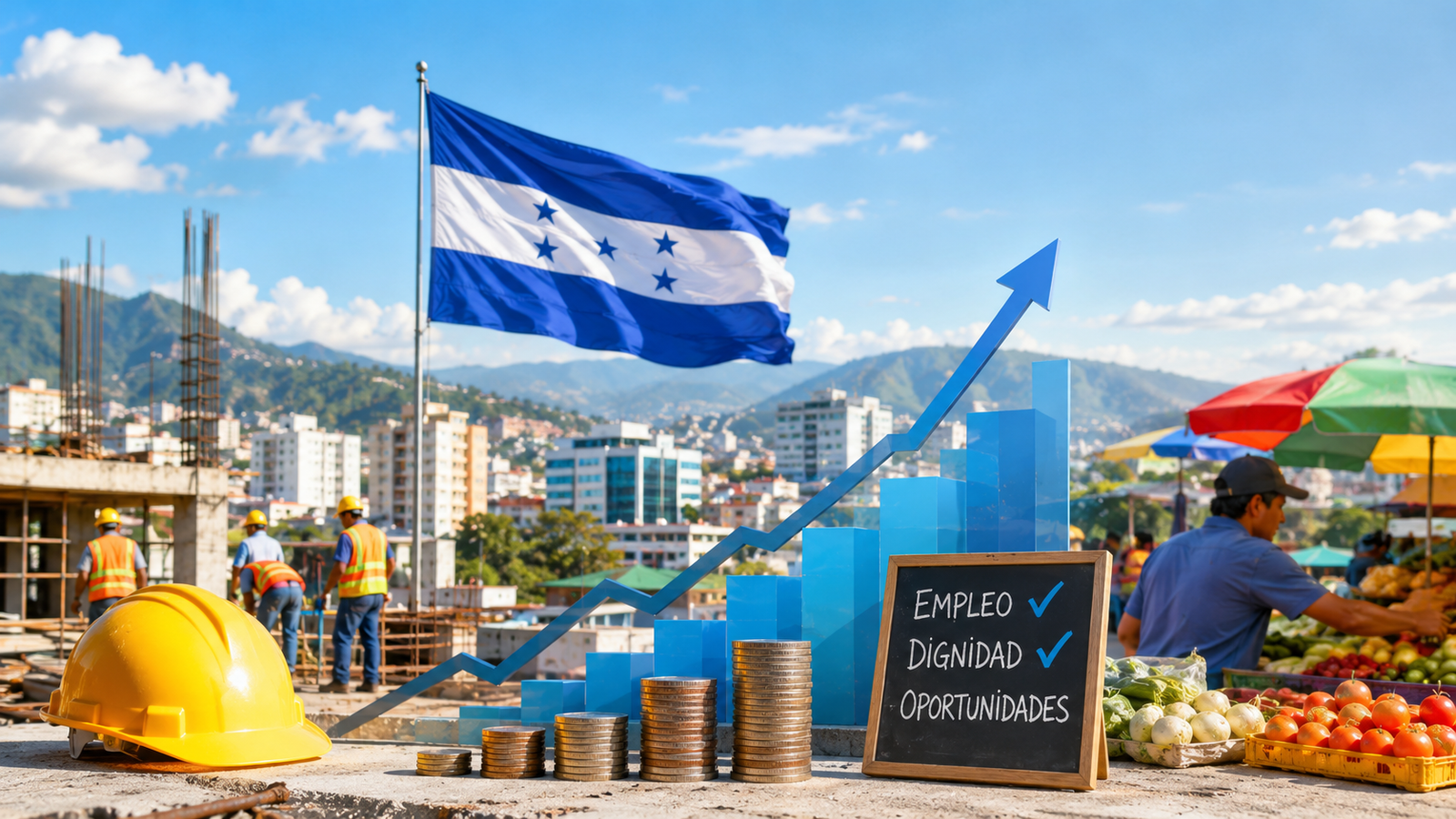 Crecimiento que no llega al bolsillo: empleo precario frena el bienestar de los hondureños