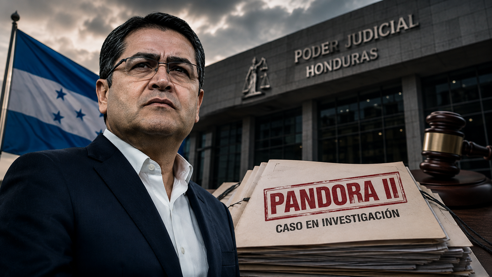 JOH enfrenta su primera gran prueba judicial: Pandora II pone bajo presión a la justicia hondureña