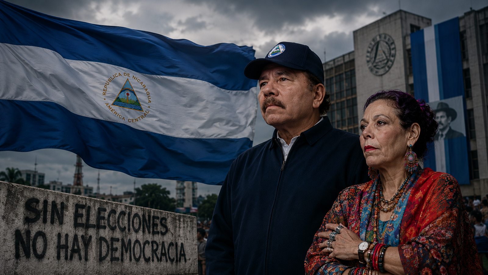 Ortega cierra la vía electoral y acelera la construcción de una dinastía familiar en Nicaragua
