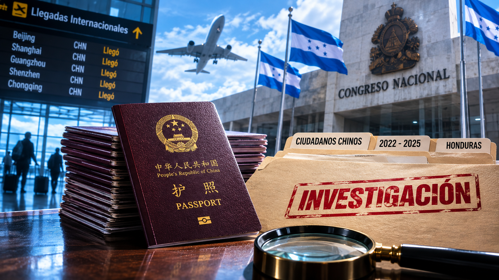 Congreso crea comisión especial para investigar ingreso y paradero de más de 13,000 ciudadanos chinos en Honduras