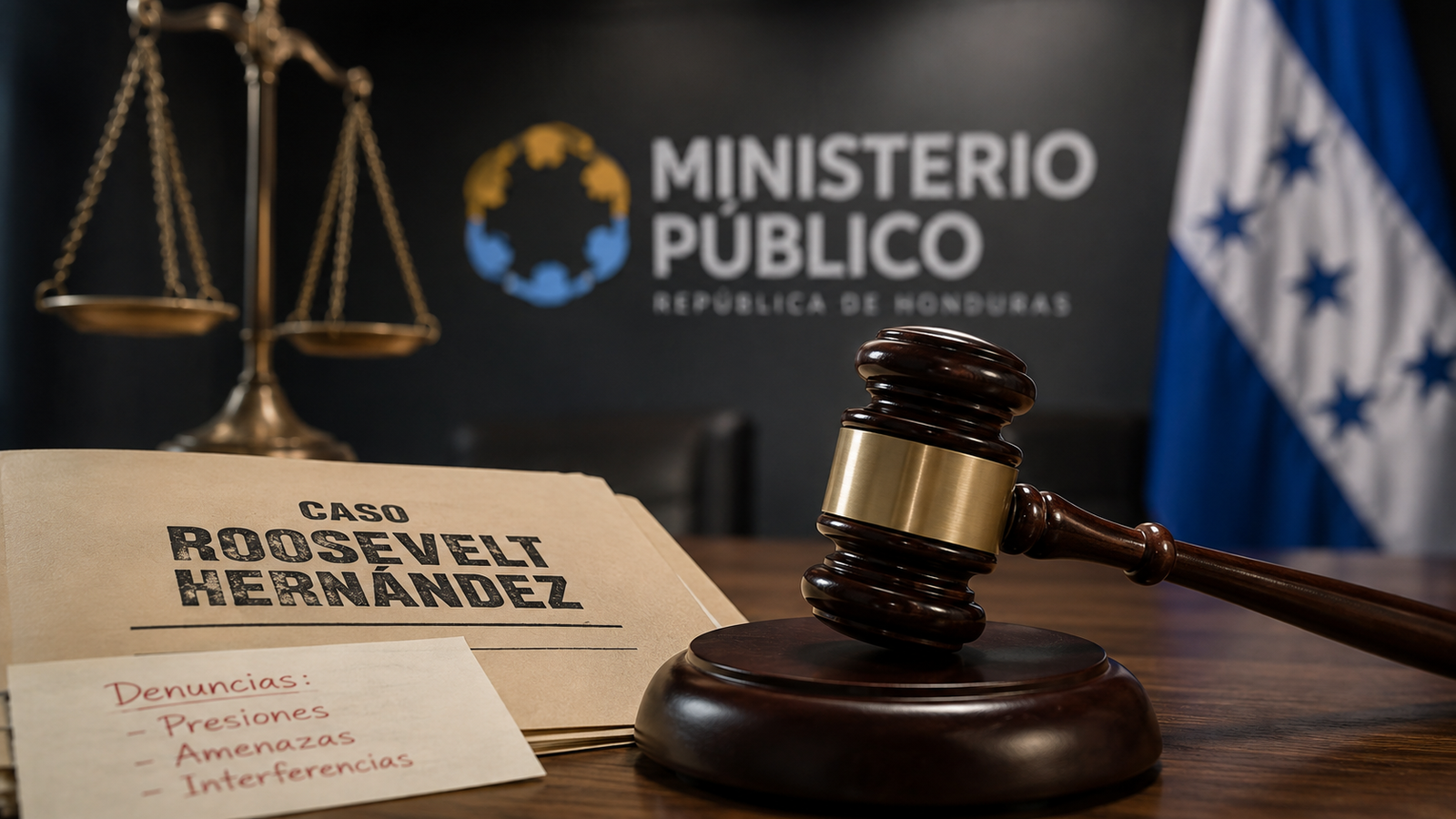 Ministerio Público verificará denuncias de presuntas presiones contra juez del caso Roosevelt Hernández