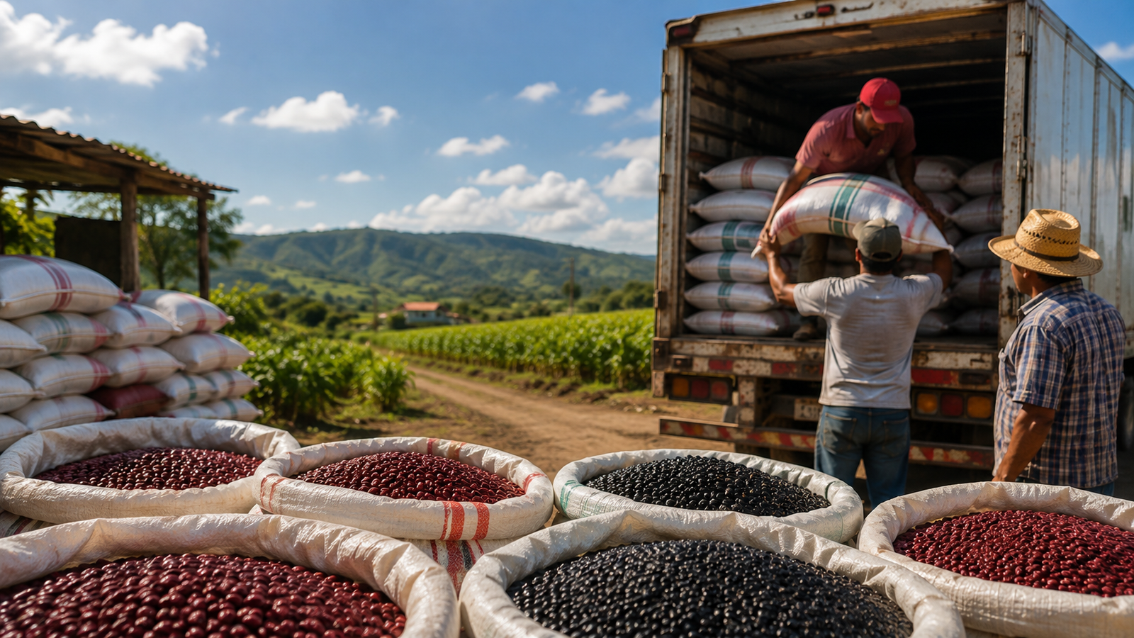 Honduras refuerza reservas e importa frijol para contener precios ante caída de la cosecha