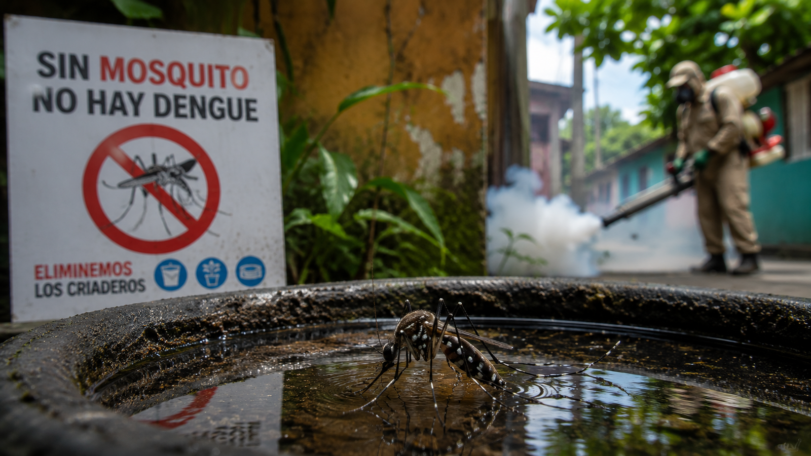 Dengue supera los 7,000 casos en Honduras y mantiene bajo presión al sistema sanitario