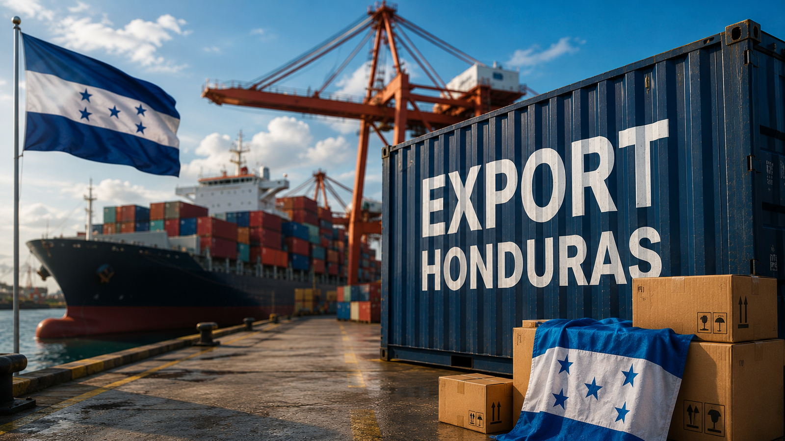 Nuevo arancel de Estados Unidos pone bajo presión las exportaciones hondureñas