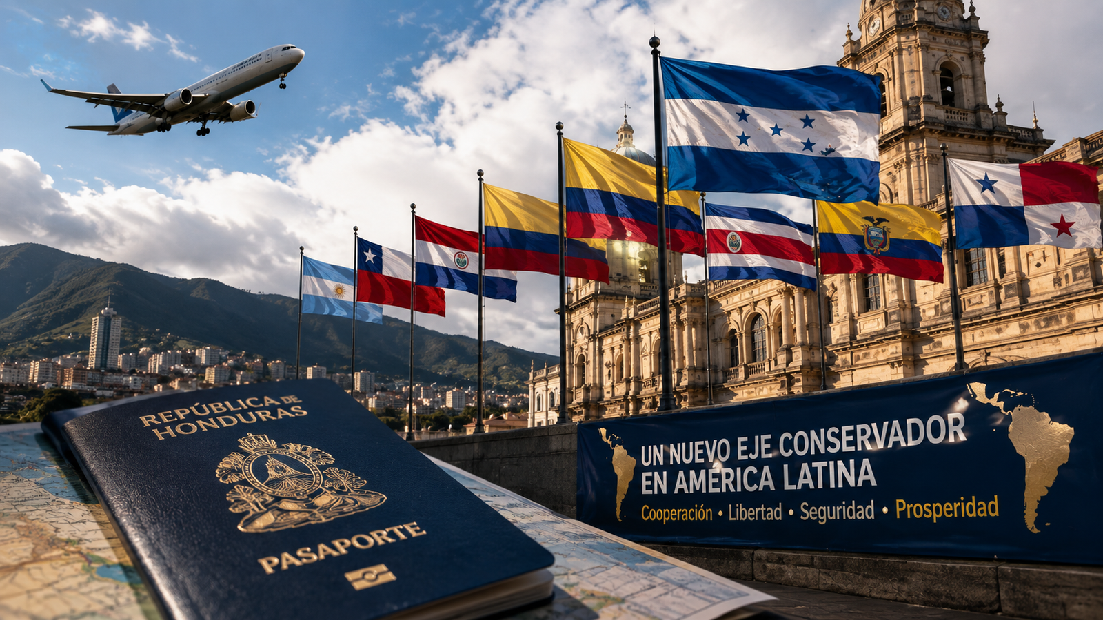 Asfura viajará a Colombia y se acerca al nuevo eje conservador de América Latina