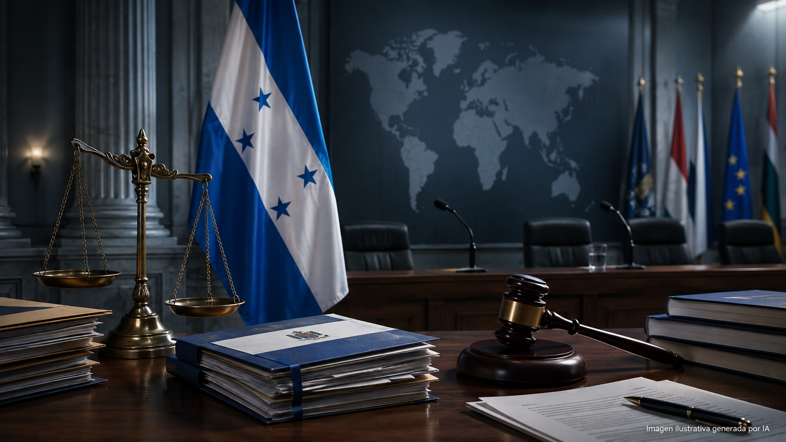 Honduras enfrenta examen internacional por la independencia de su sistema judicial