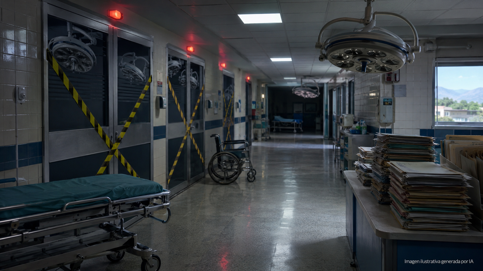 Crisis hospitalaria: 46 quirófanos permanecen fuera de servicio en Honduras